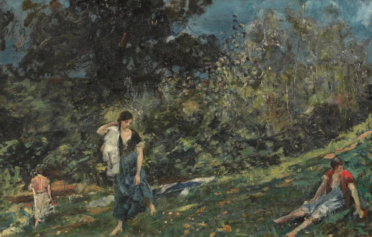 Le lavandaie a Mondenico